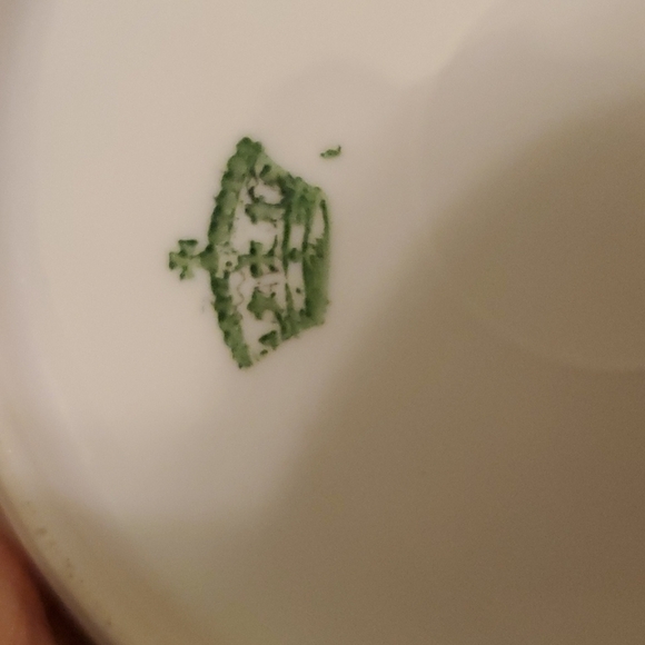 𝅺german Bavarian China Fruit Plates 6 inches - Picture 4 of 4